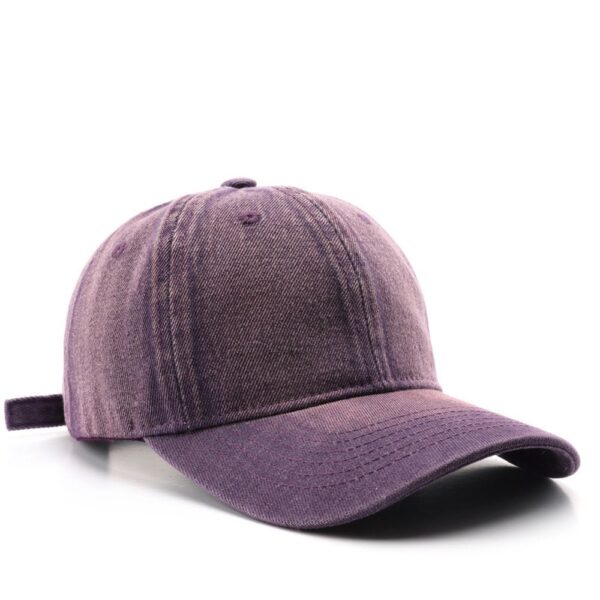 Washed Baseball Cap Casual Hats
