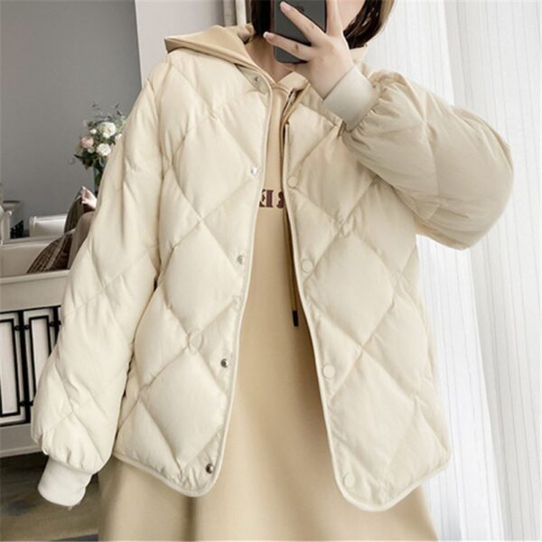 Women's New Style Slim Down Jacket - Image 2