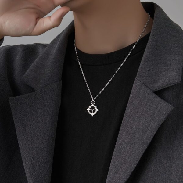 Pendant Necklace Men's Fashion Accessories