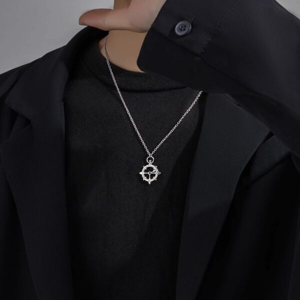 Pendant Necklace Men's Fashion Accessories - Image 2