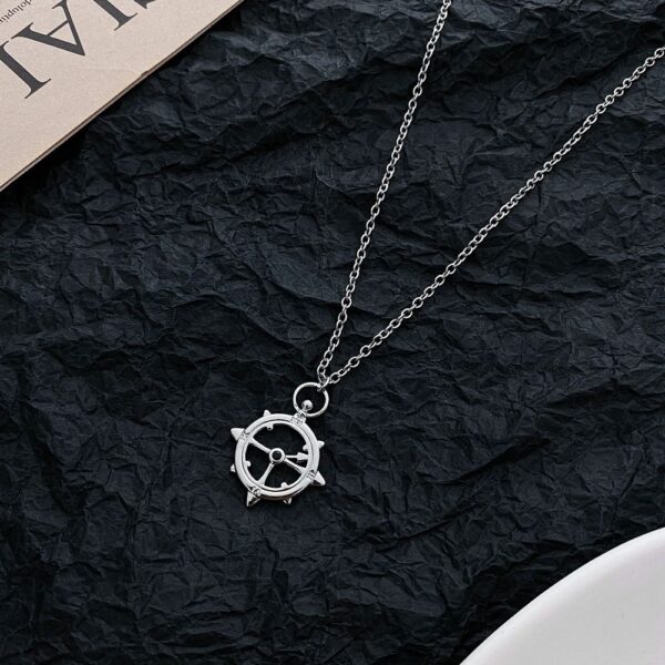 Pendant Necklace Men's Fashion Accessories - Image 3