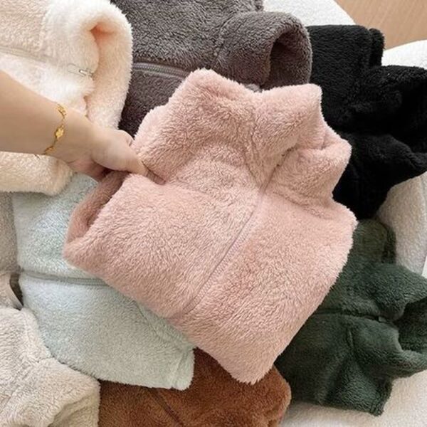 Women's Thick Double-Faced Fleece Sweater Warm Coat - Image 2
