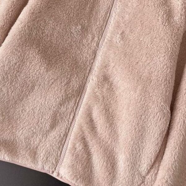 Women's Thick Double-Faced Fleece Sweater Warm Coat - Image 7