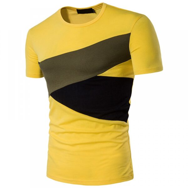New Men's Round Neck T-Shirt - Image 2