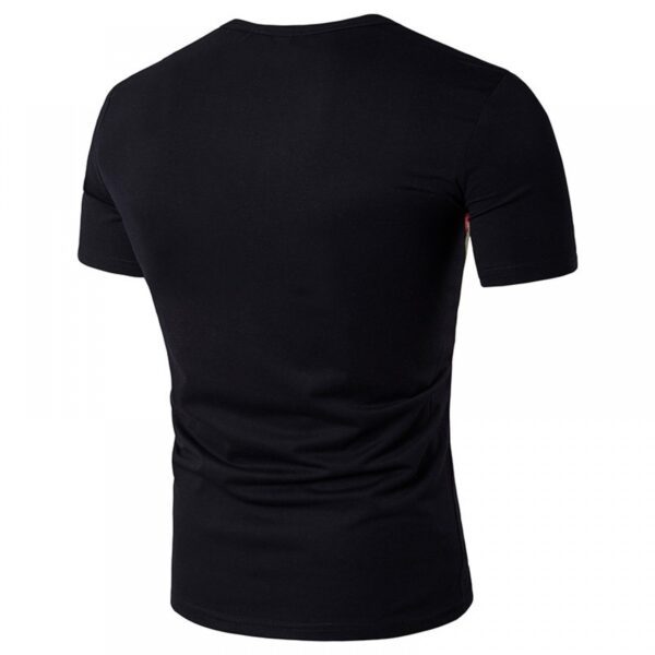 New Men's Round Neck T-Shirt - Image 3