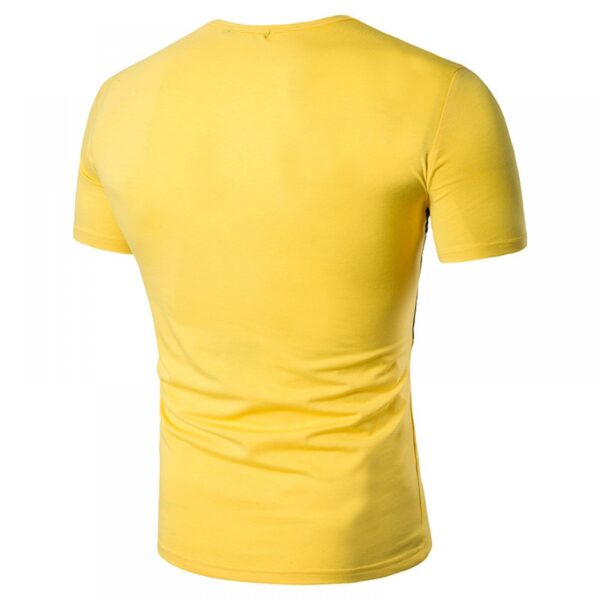 New Men's Round Neck T-Shirt - Image 4