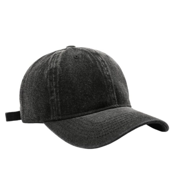 Washed Baseball Cap Casual Hats