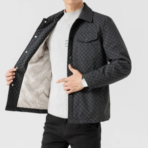 Men's Casual Short Jacket / Business Outerwear